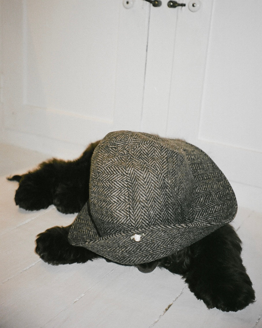 The Bella hat: Animals in the city.