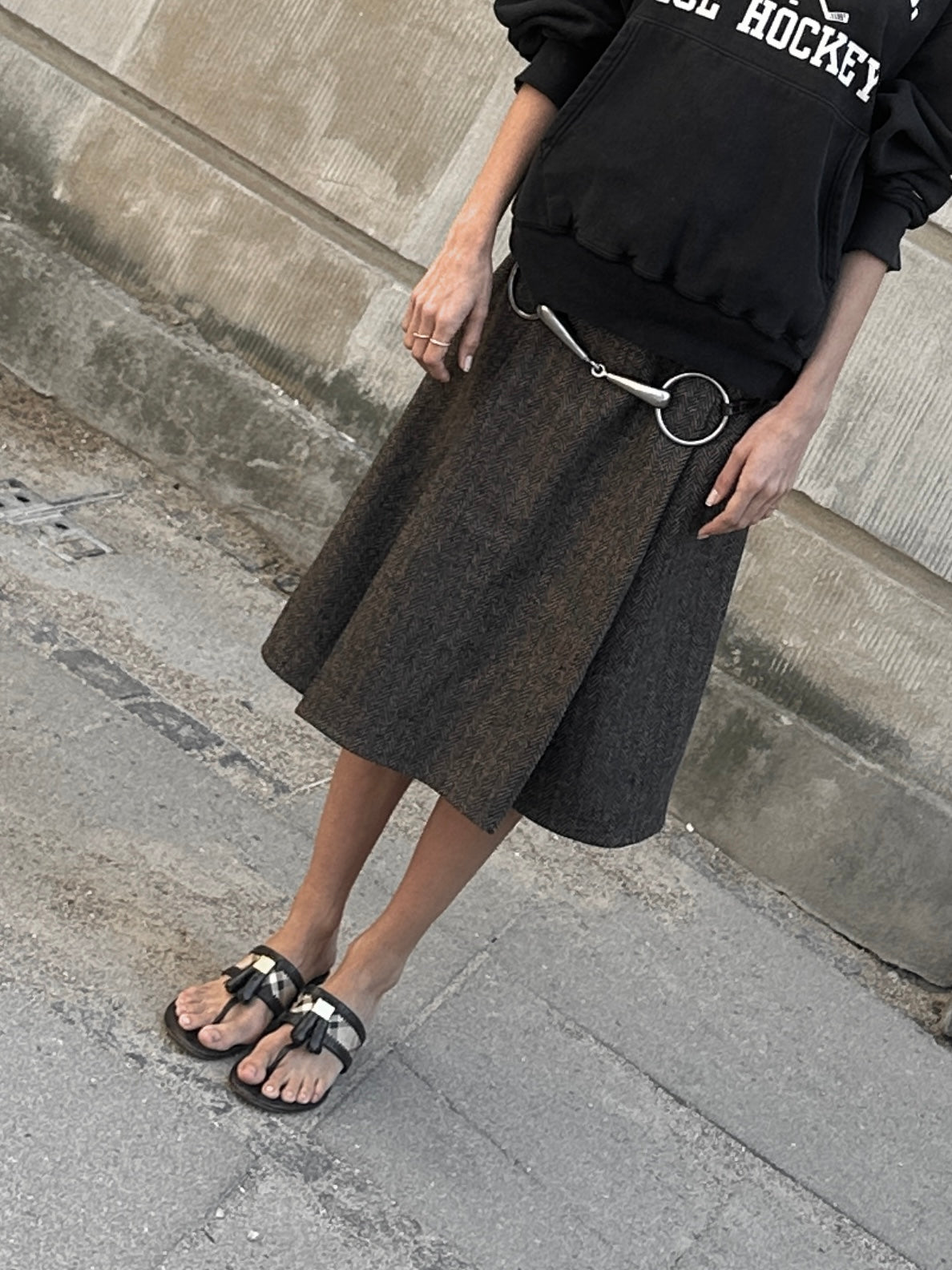 The horse skirt, A Kelly Dream.